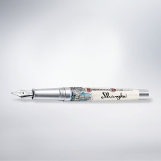 STAEDTLER 施德樓 Initium Corium Urbes Fountain Pen Shanghai 上海 特別版 鋼筆